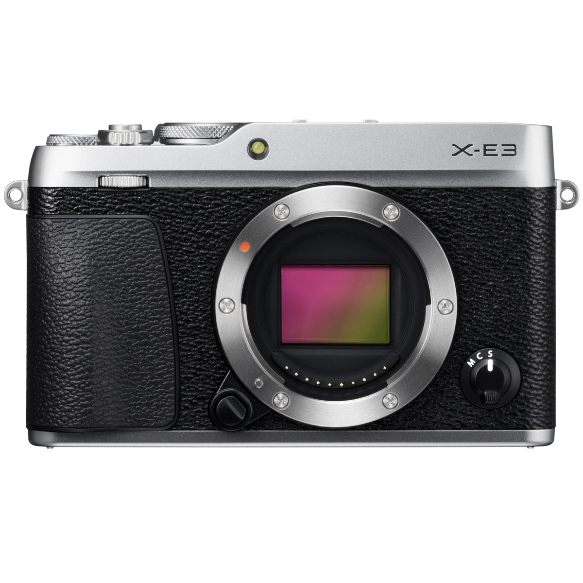 Fujifilm X-E3 Digital Camera (Silver) w/XF 18-55mm Lens Kit