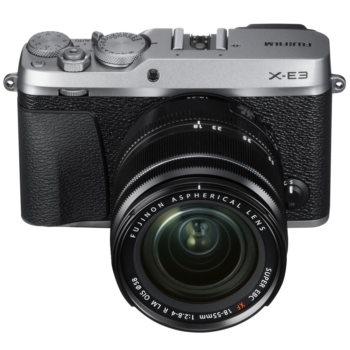 Fujifilm X-E3 Digital Camera (Silver) w/XF 18-55mm Lens Kit