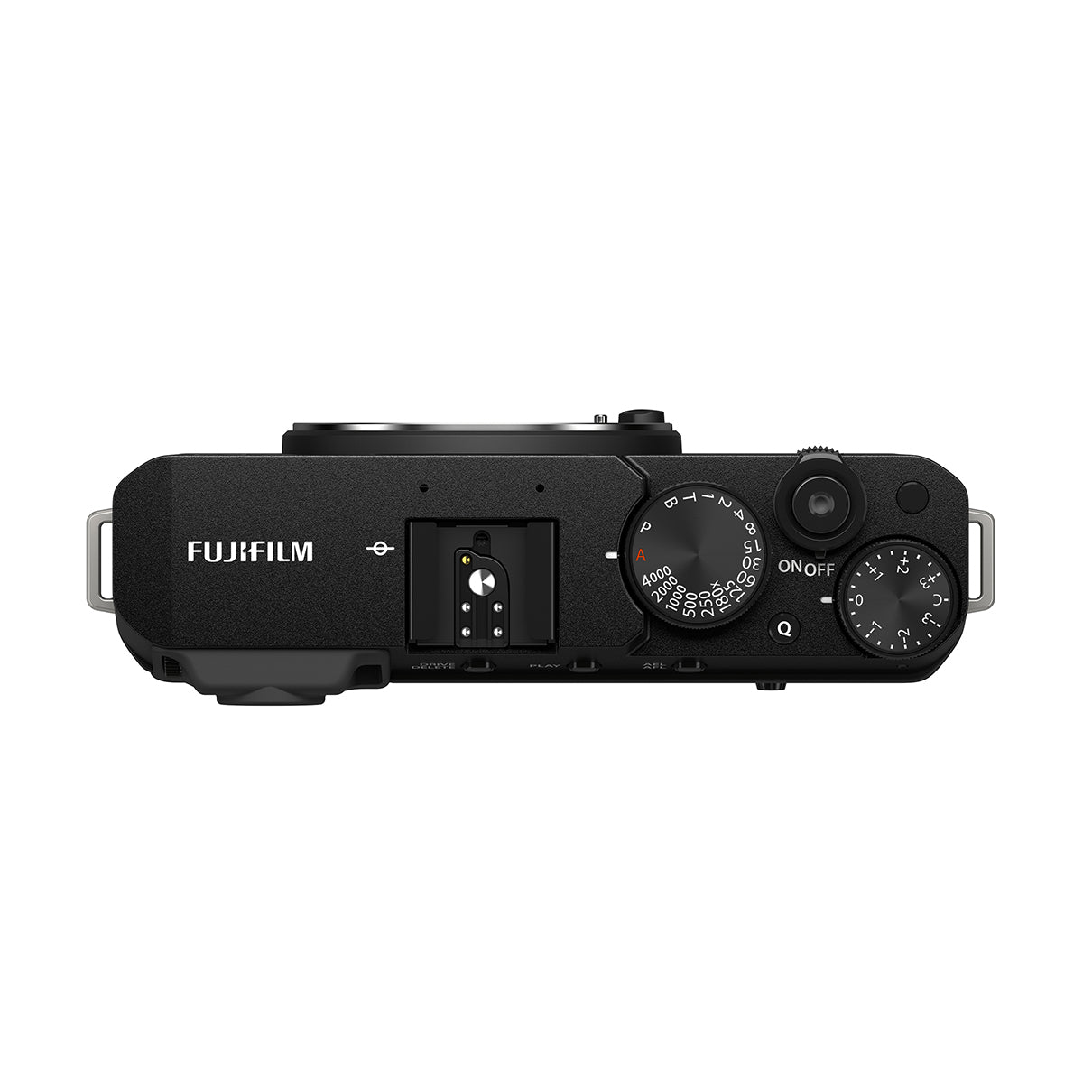 Fujifilm X-E4 Digital Camera with XF 27mm f/2.8 R WR Lens Kit (Black)