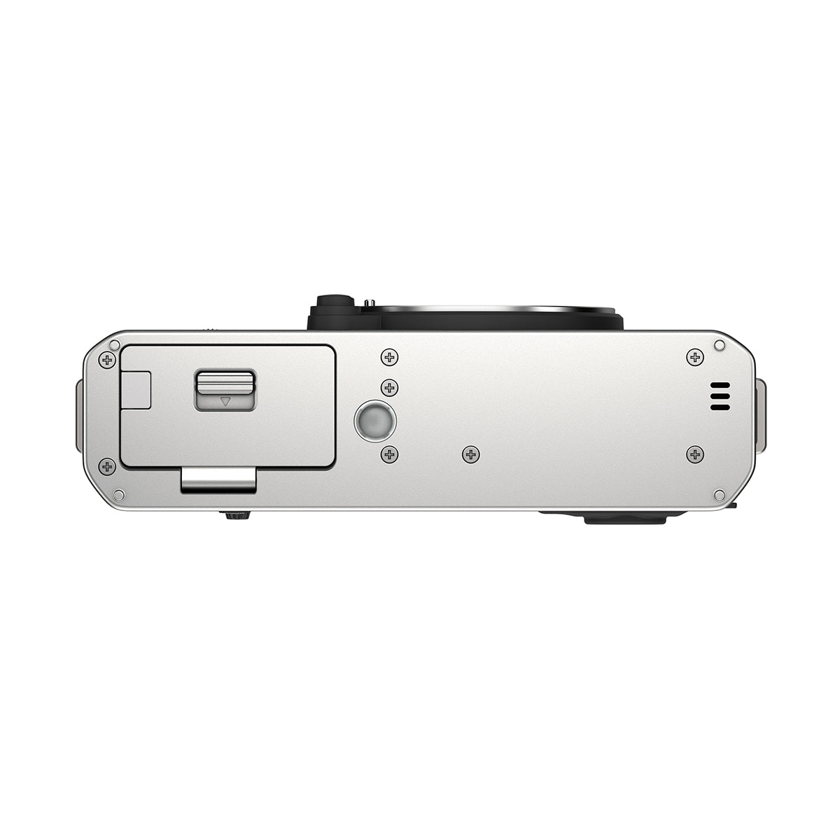 Fujifilm X-E4 Digital Camera with XF 27mm f/2.8 R WR Lens Kit (Silver)