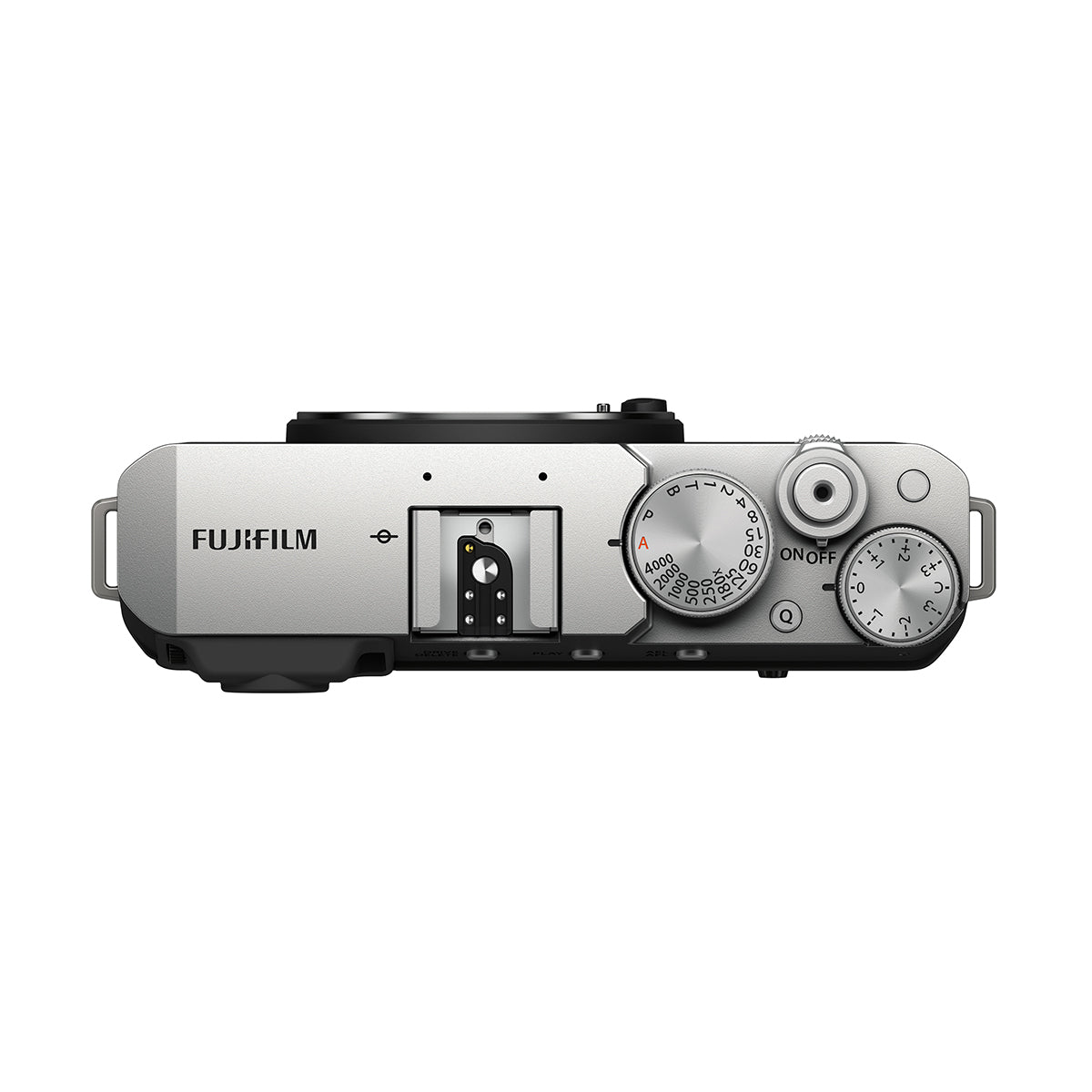Fujifilm X-E4 Digital Camera with XF 27mm f/2.8 R WR Lens Kit (Silver)