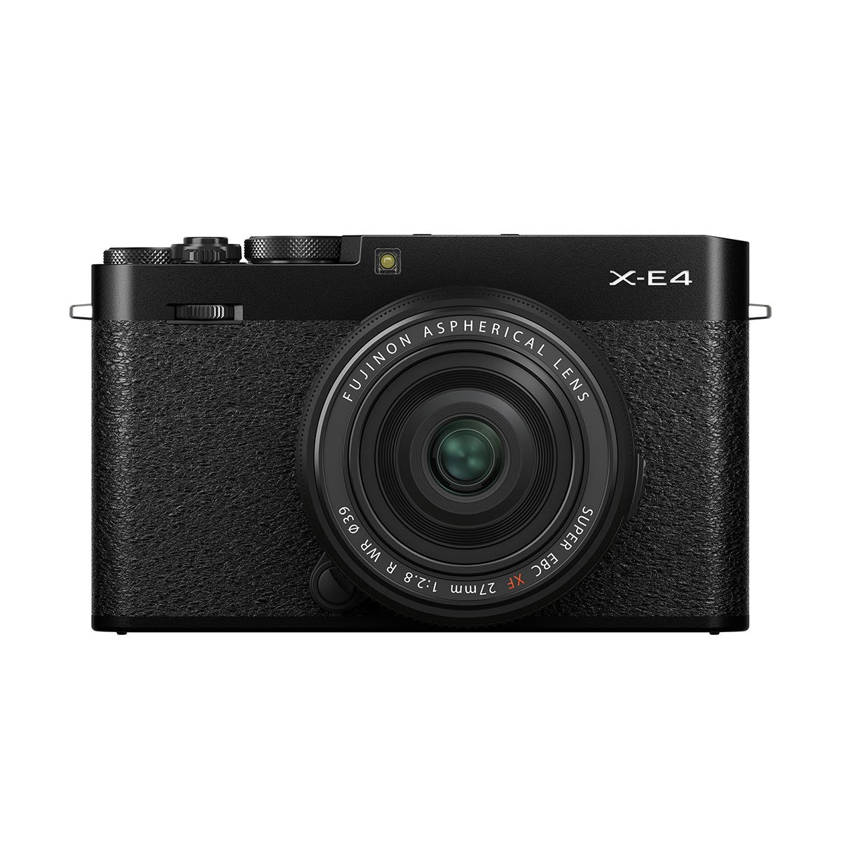 Fujifilm X-E4 Digital Camera with XF 27mm f/2.8 R WR Lens Kit (Black)