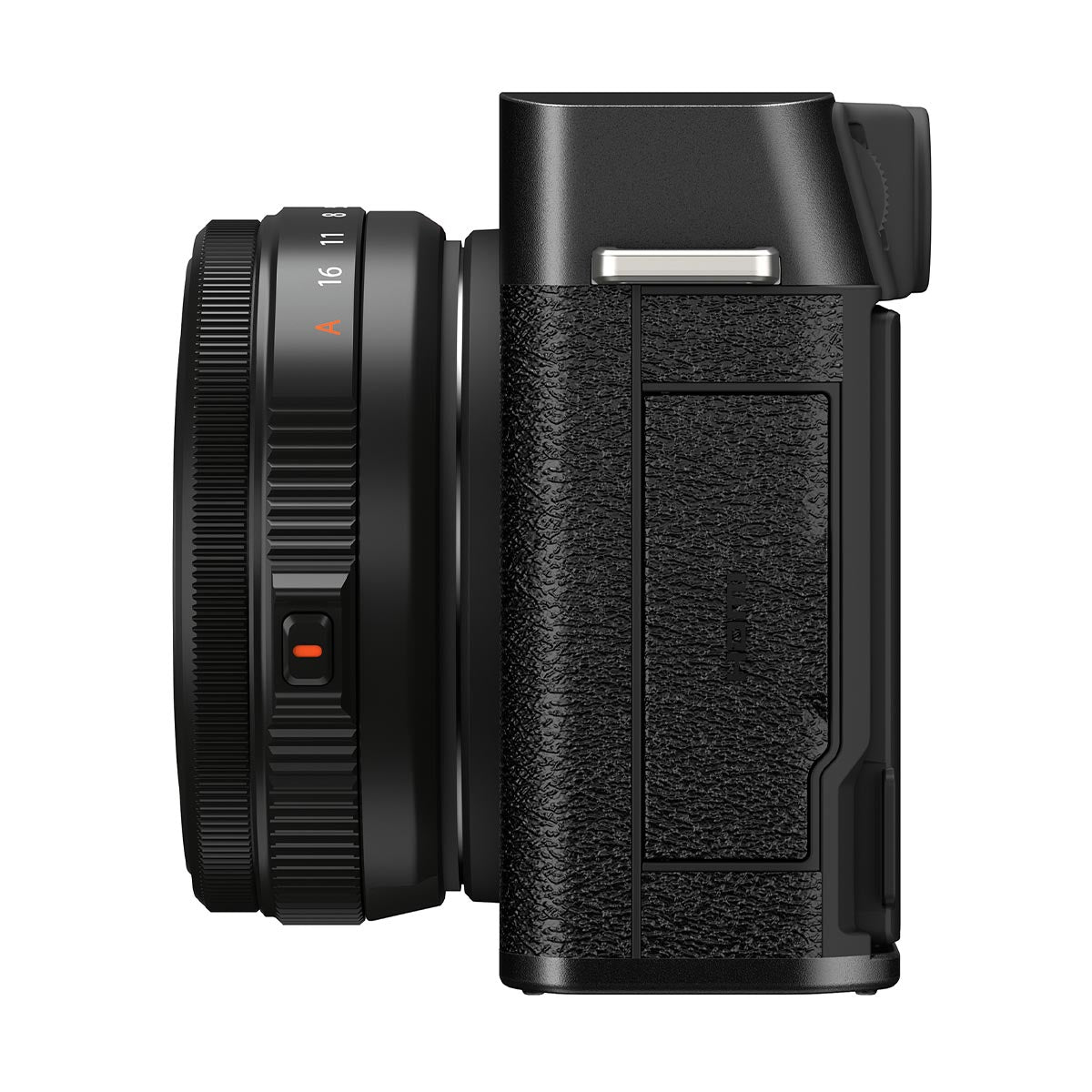 Fujifilm X-E4 Digital Camera with XF 27mm f/2.8 R WR Lens Kit (Black)