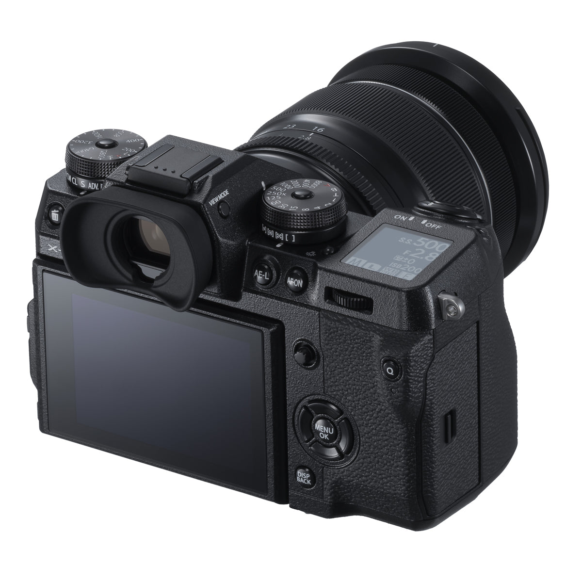 Fujifilm X-H1 Digital Camera with VPB-XH1 Power Booster Grip Kit