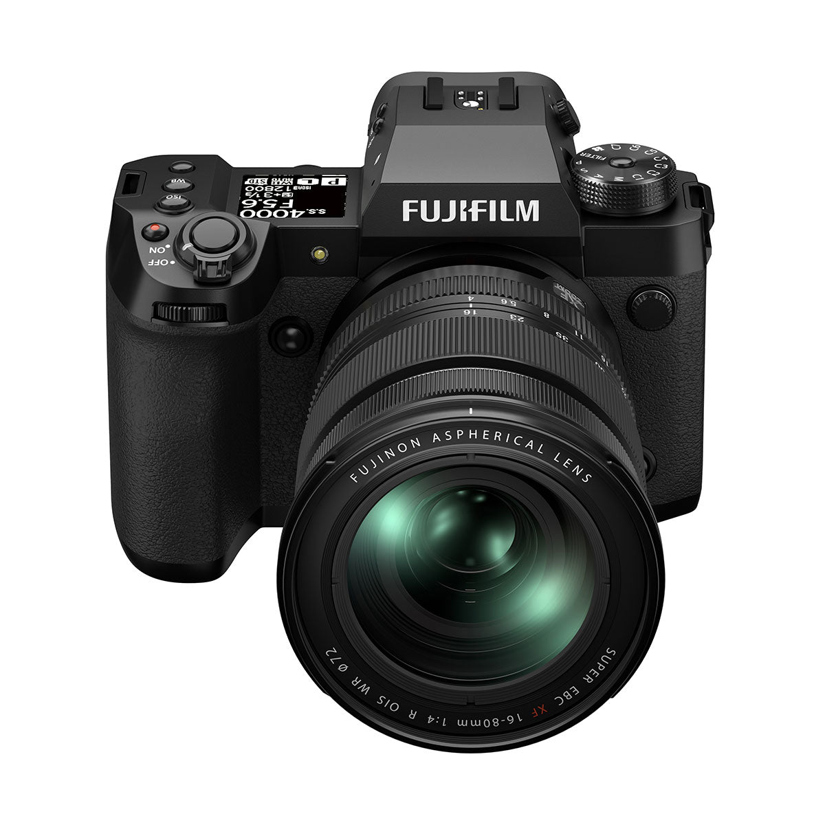 Fujifilm X-H2 Digital Camera w/16-80mm Lens Kit