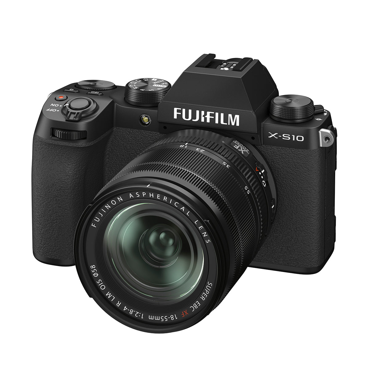 Fujifilm X-S10 Mirrorless Body with XF 18-55mm Lens Kit