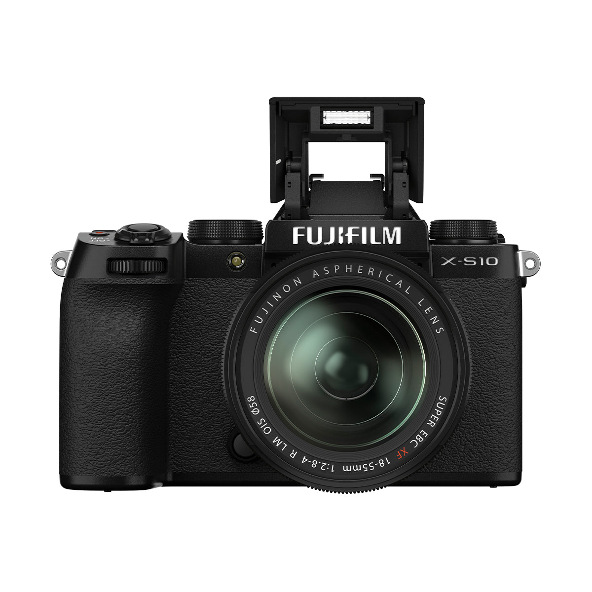 Fujifilm X-S10 Mirrorless Body with XF 18-55mm Lens Kit