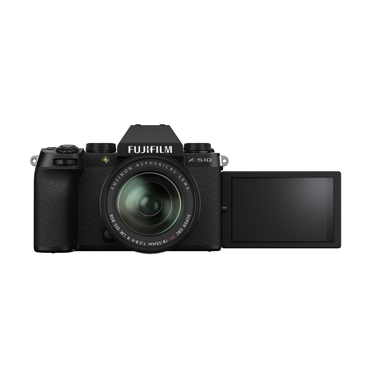 Fujifilm X-S10 Mirrorless Body with XF 18-55mm Lens Kit