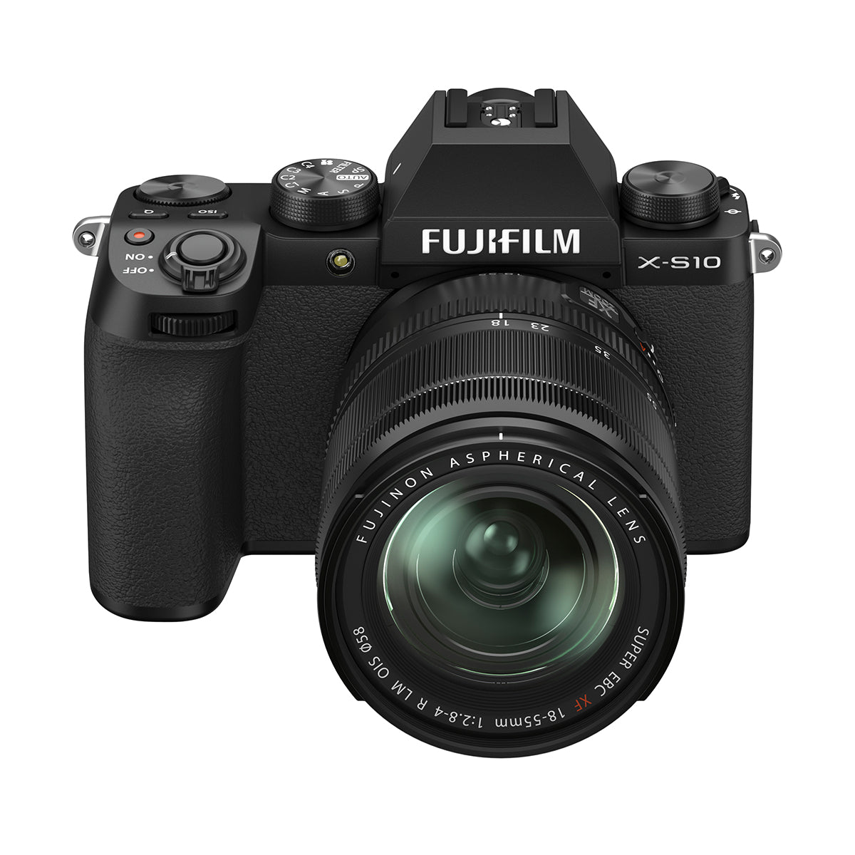 Fujifilm X-S10 Mirrorless Body with XF 18-55mm Lens Kit