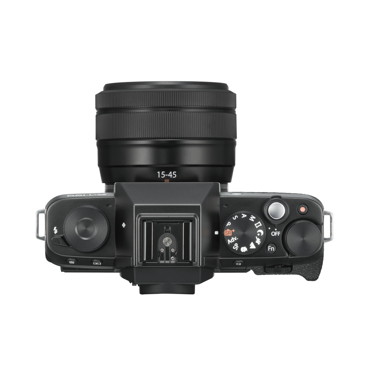 Fujifilm X-T100 Body with XC 15-45mm OIS PZ Lens Kit (Black)