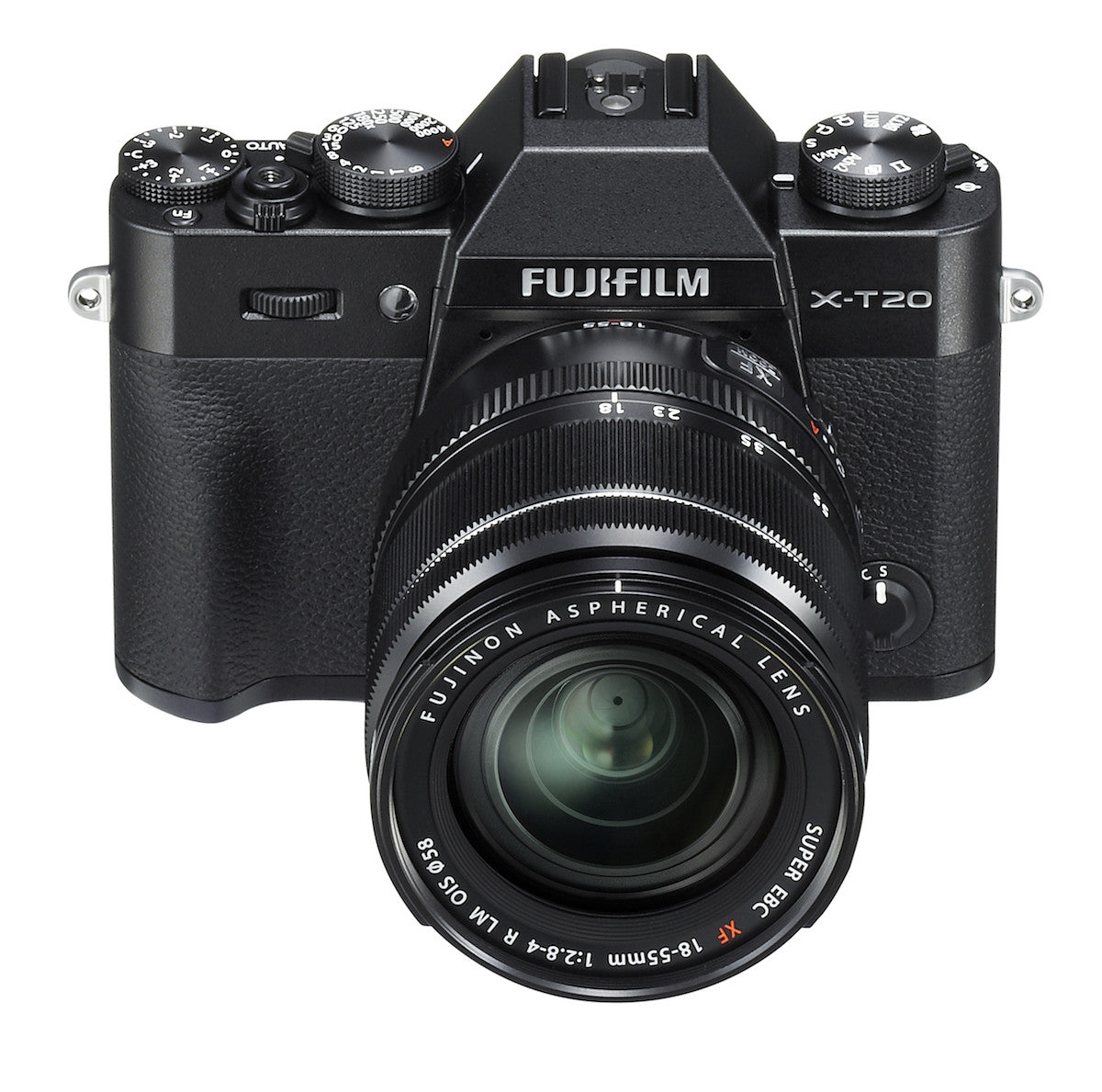 Fujifilm X-T20 Body with XF 18-55mm Lens Kit (Black), camera mirrorless cameras, Fujifilm - Pictureline  - 1