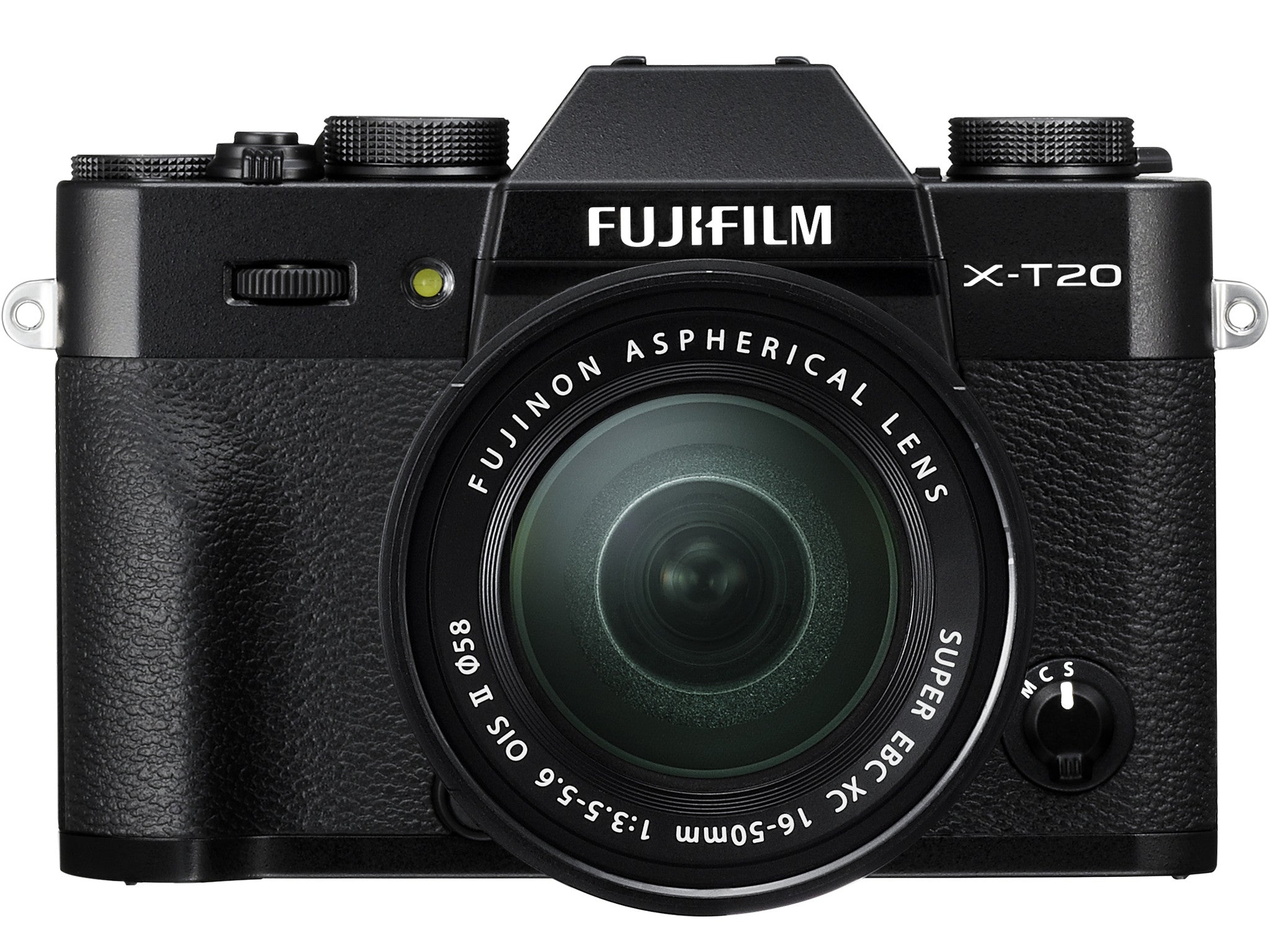 Fujifilm X-T20 Body with XC 16-50mm Lens Kit (Black), camera mirrorless cameras, Fujifilm - Pictureline  - 2