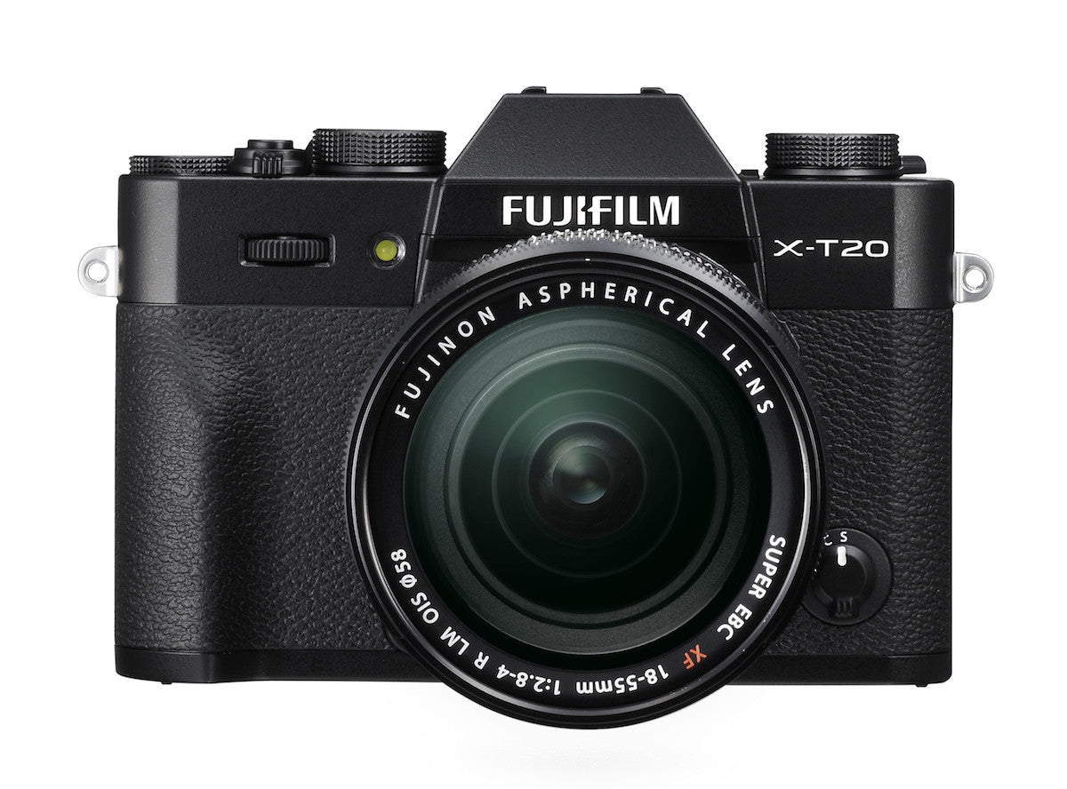 Fujifilm X-T20 Body with XF 18-55mm Lens Kit (Black), camera mirrorless cameras, Fujifilm - Pictureline  - 2
