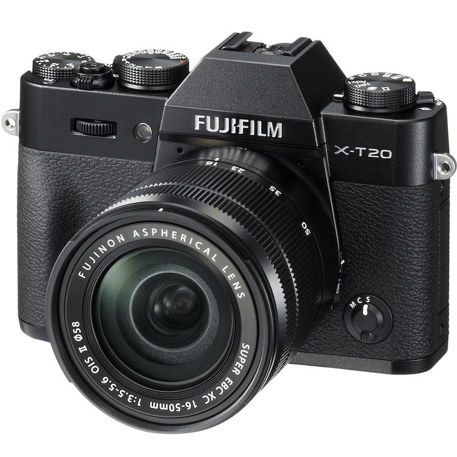 Fujifilm X-T20 Body with XC 16-50mm Lens Kit (Black), camera mirrorless cameras, Fujifilm - Pictureline  - 3