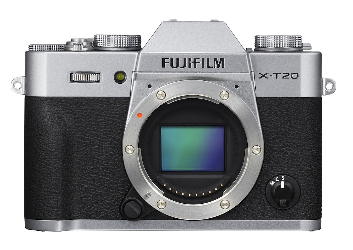 FUJIFILM X-T20 難あり レンズセット Fujifilm X-T20 Body with XC 16-50mm Lens Kit (Silver)