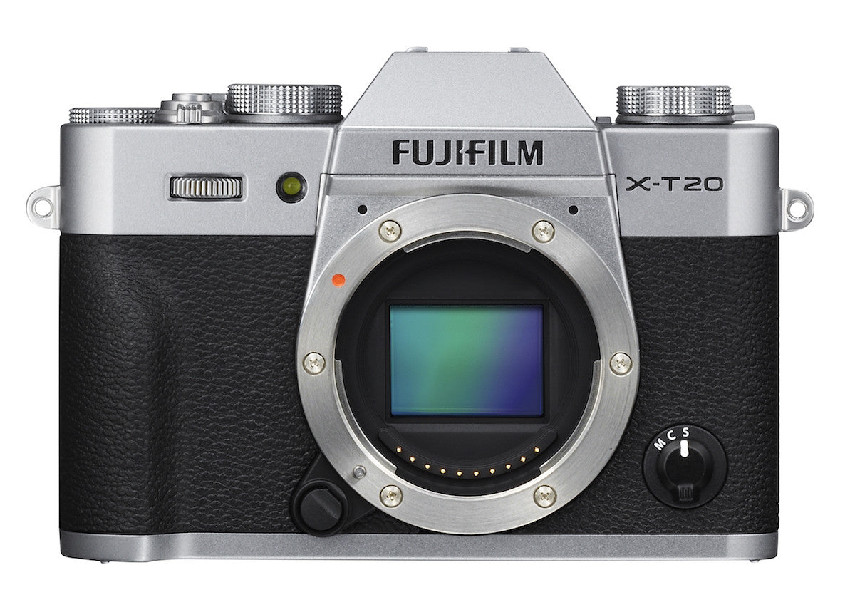Fujifilm X-T20 Body with XC 16-50mm Lens Kit (Silver), camera mirrorless cameras, Fujifilm - Pictureline  - 2