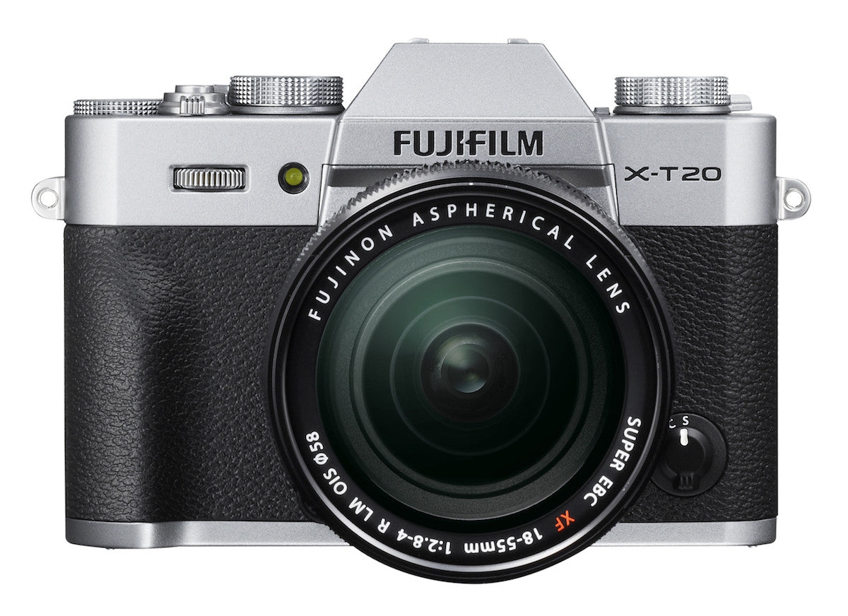 Fujifilm X-T20 Body with XF 18-55mm Lens Kit (Silver), camera mirrorless cameras, Fujifilm - Pictureline  - 2