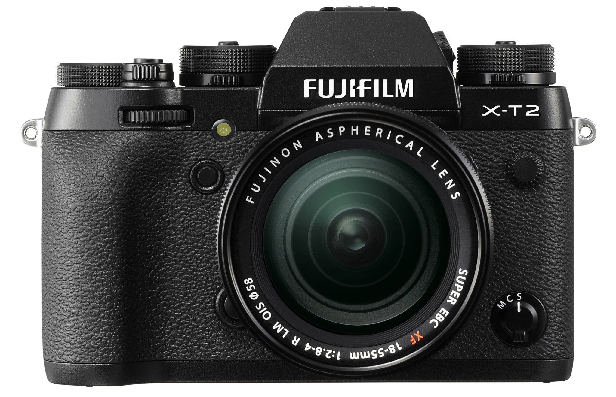 Fujifilm X-T2 Digital Camera w/ 18-55mm Lens Kit (Black), camera mirrorless cameras, Fujifilm - Pictureline  - 1