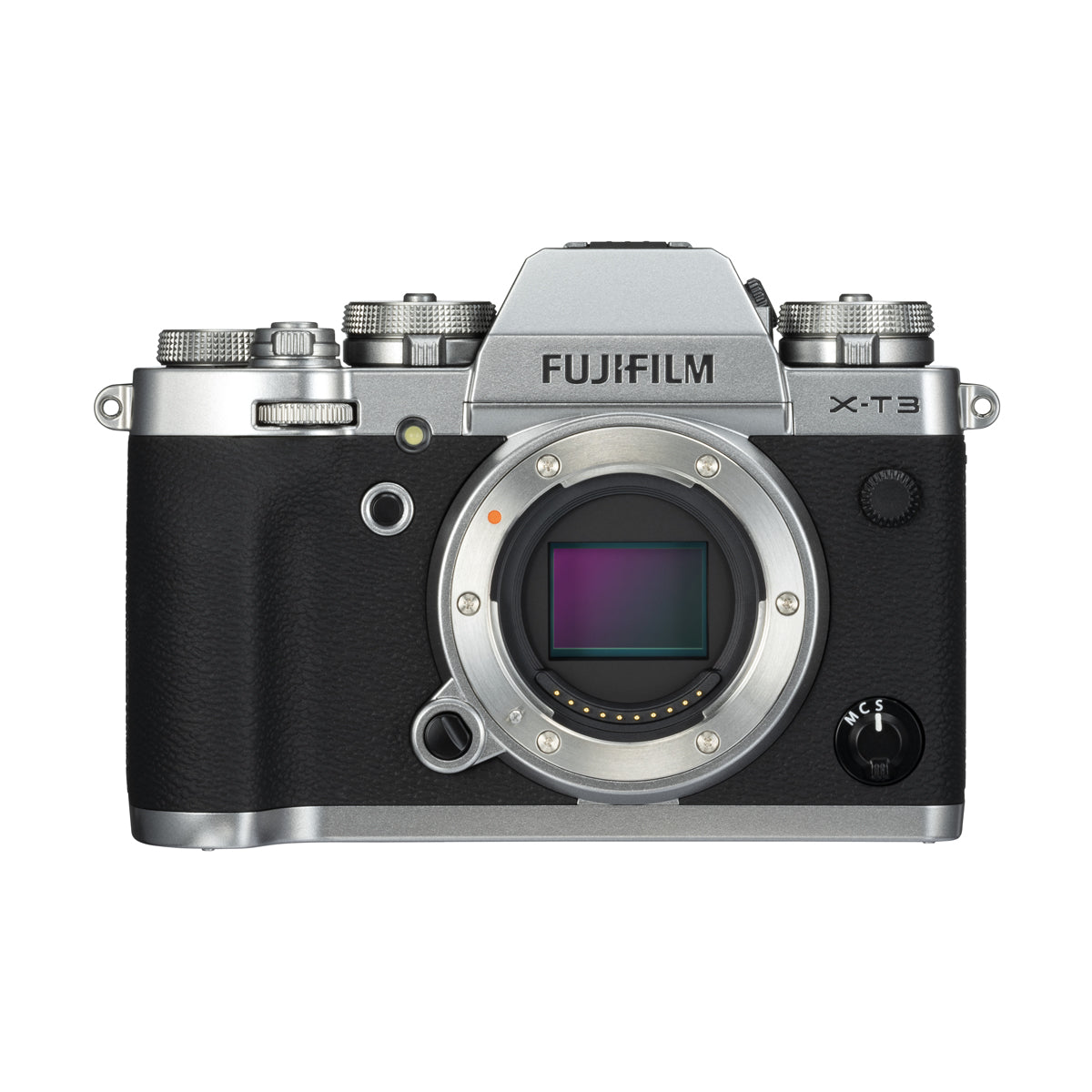 Fujifilm X-T3 Digital Camera w/18-55mm Lens Kit (Silver)