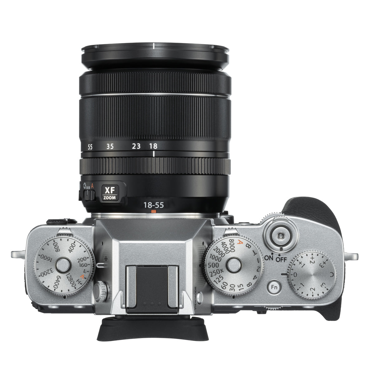 Fujifilm X-T3 Digital Camera w/18-55mm Lens Kit (Silver)