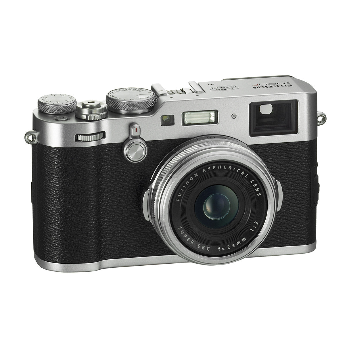 Fujifilm X100F Digital Camera (Silver), camera point & shoot cameras, Fujifilm - Pictureline  - 1