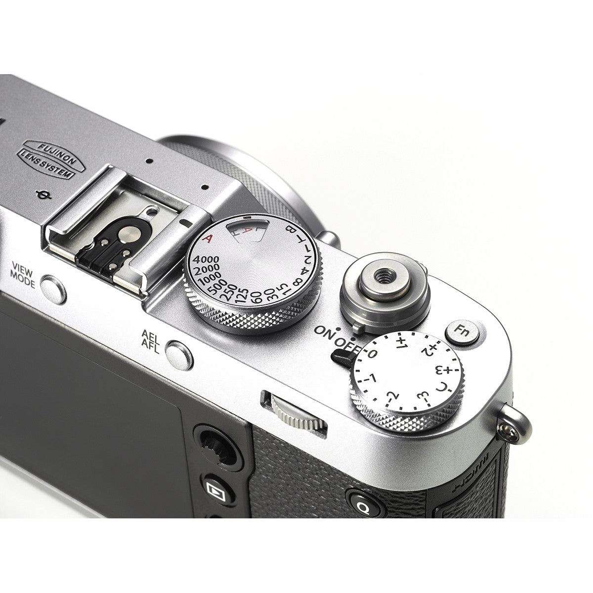 Fujifilm X100F Digital Camera (Silver), camera point & shoot cameras, Fujifilm - Pictureline  - 6