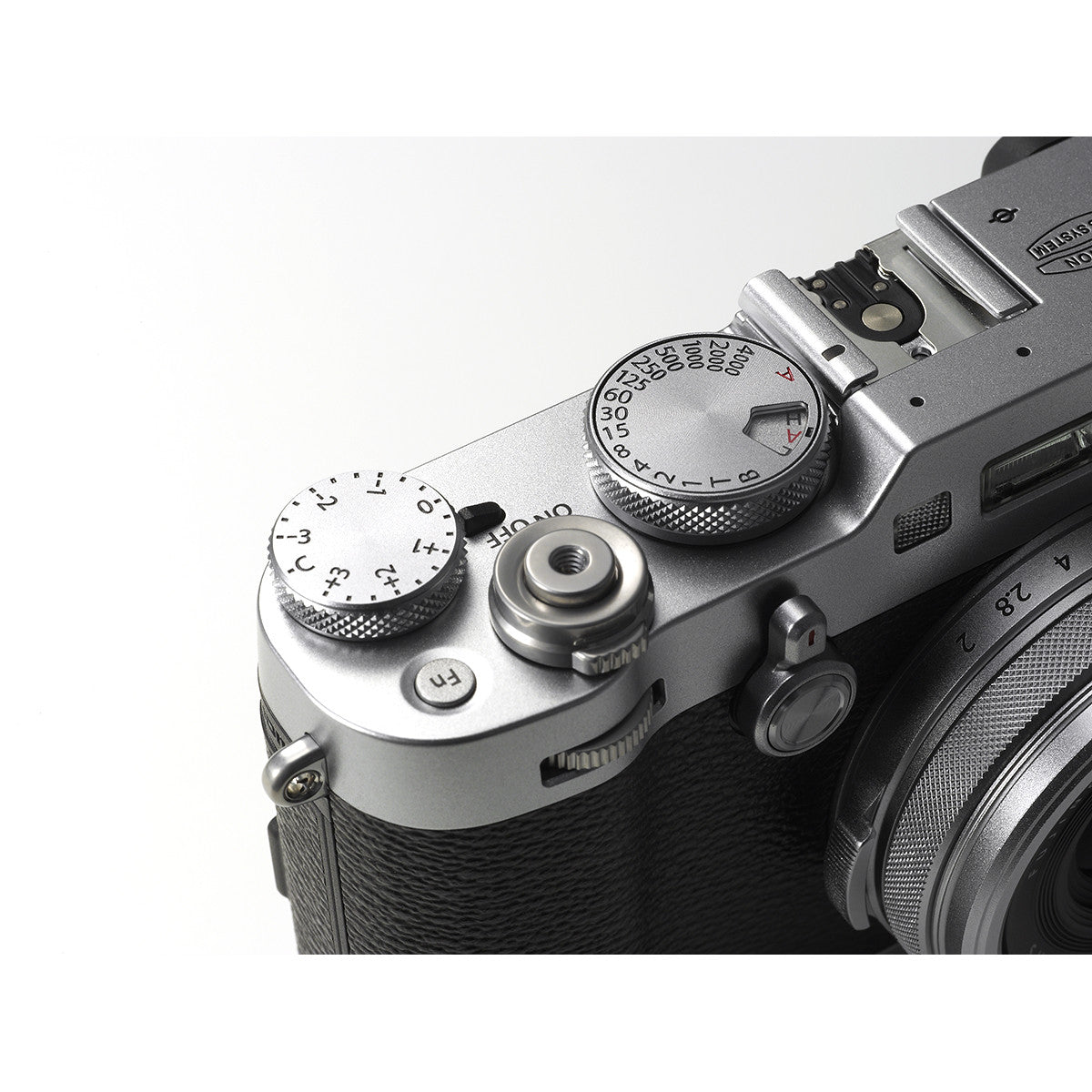 Fujifilm X100F Digital Camera (Silver), camera point & shoot cameras, Fujifilm - Pictureline  - 5