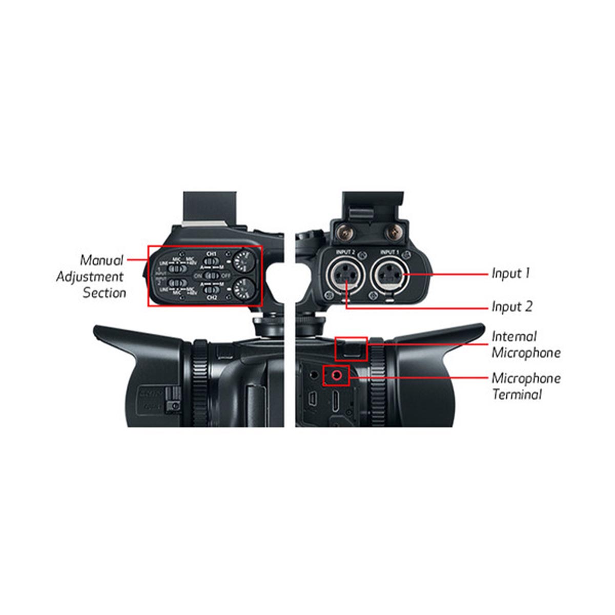 Canon XA15 Professional HD Camcorder