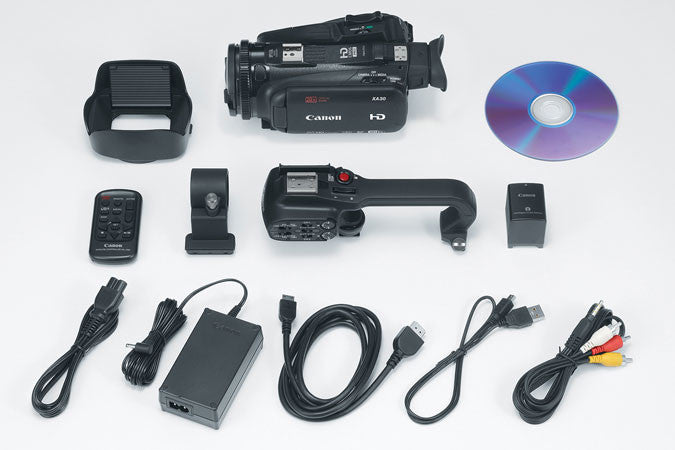 Canon XA30 Professional Camcorder, video professional camcorders, Canon DV - Pictureline  - 6