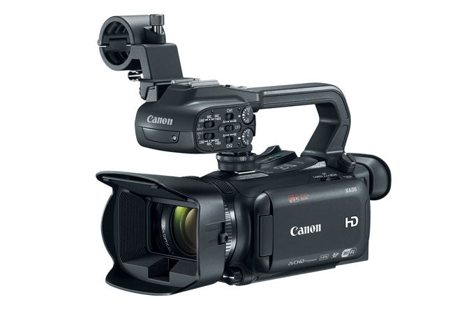 Canon XA35 Professional Camcorder, video professional camcorders, Canon DV - Pictureline  - 3