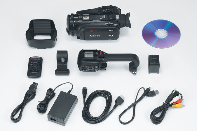 Canon XA35 Professional Camcorder, video professional camcorders, Canon DV - Pictureline  - 7