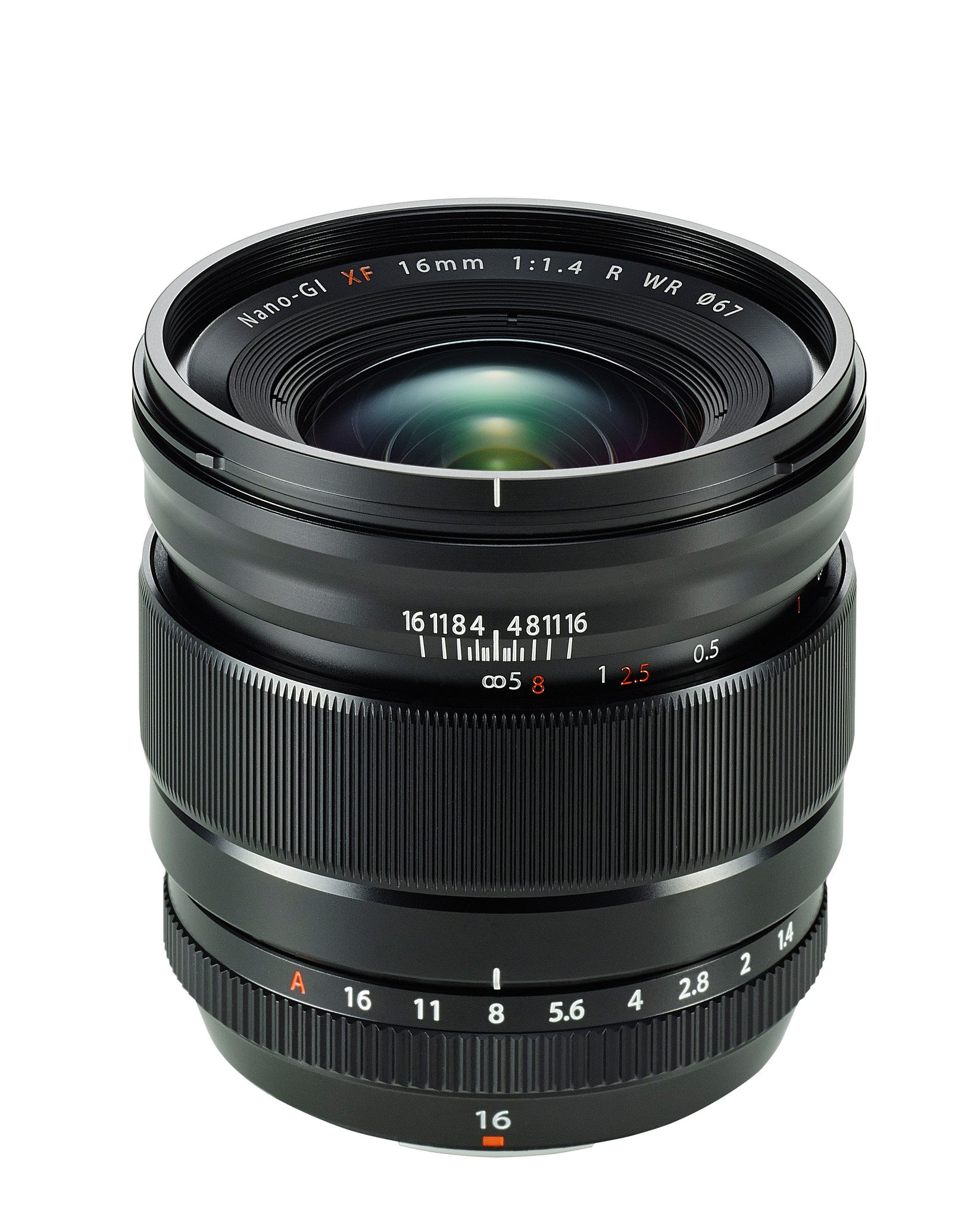 Fujifilm XF 16mm f1.4 Lens, lenses mirrorless, Fujifilm - Pictureline  - 1