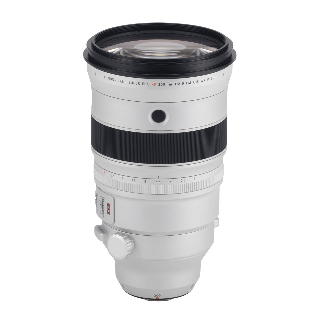 Fujifilm XF 200mm F2 R LM OIS WR Lens with XF 1.4x TC F2 Teleconverter