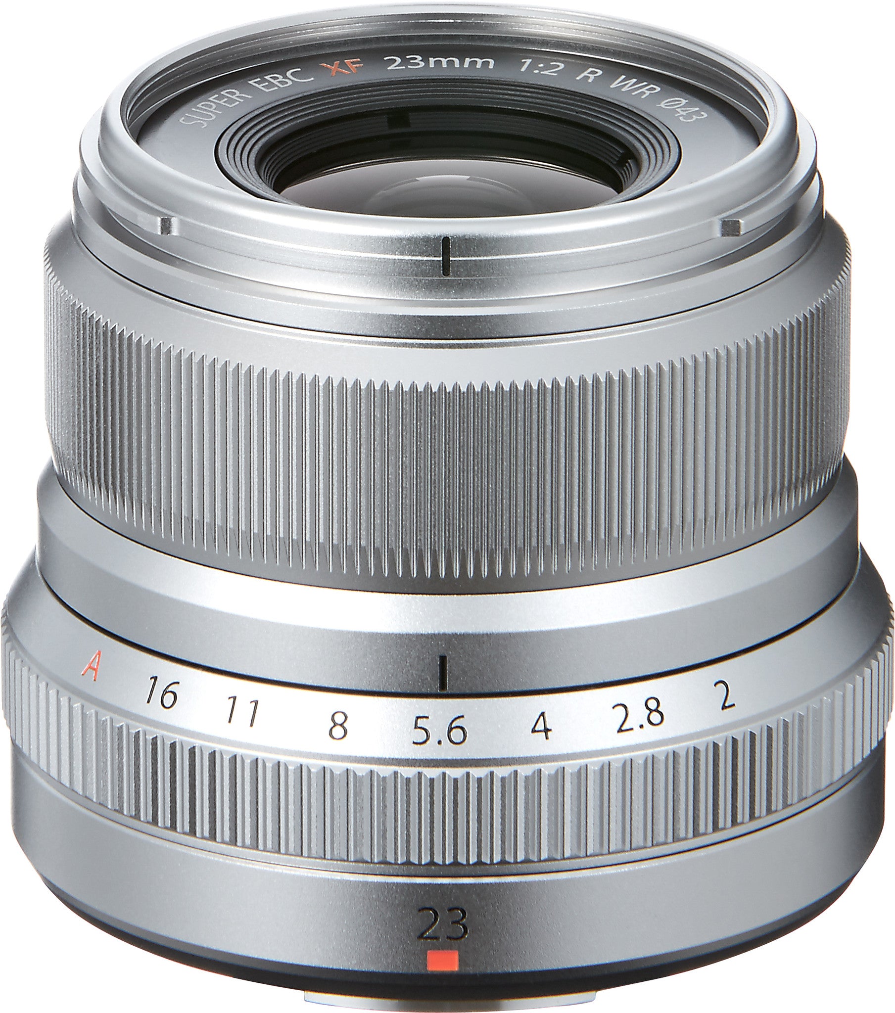 Fujifilm XF 23mm f2 R WR Lens (Silver), lenses mirrorless, Fujifilm - Pictureline  - 2