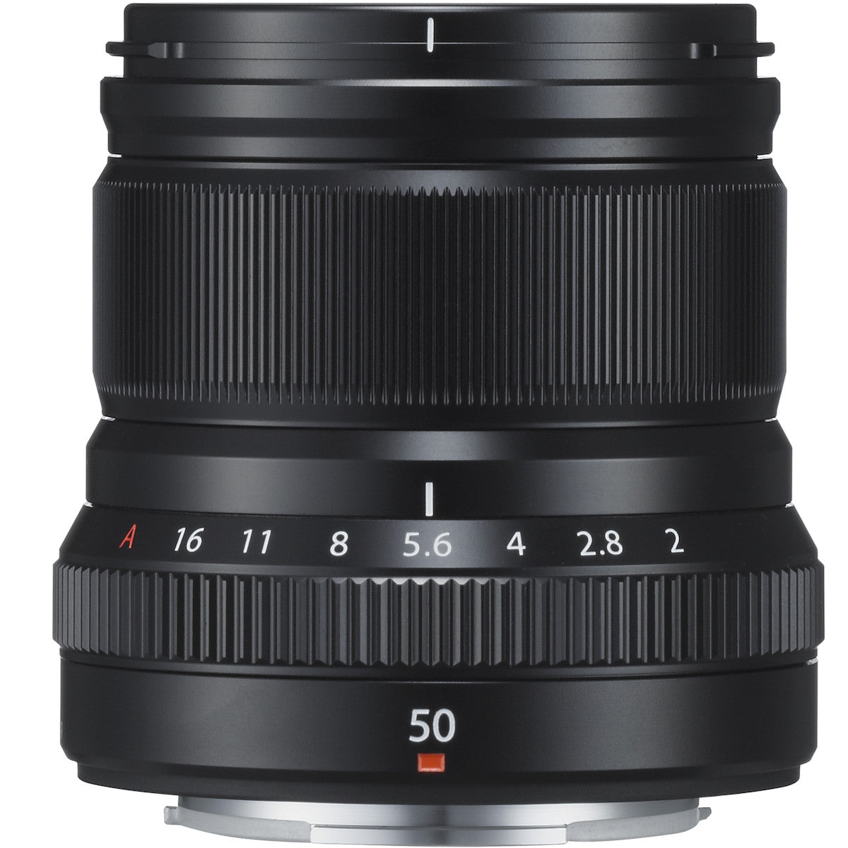 Fujifilm XF 50mm F2 R WR Lens (Black)