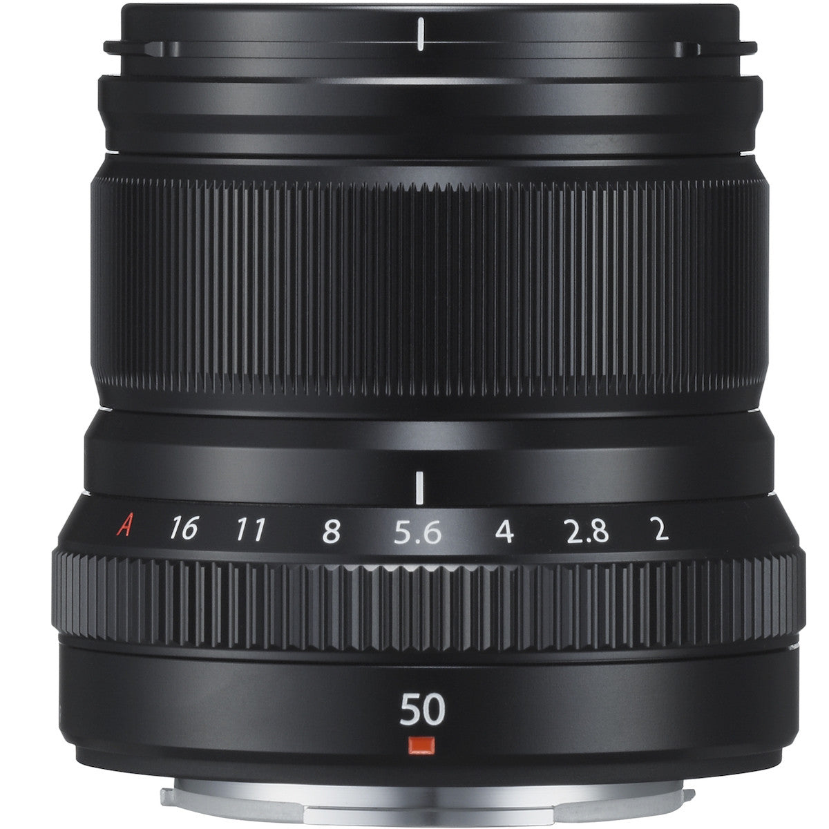 Fujifilm XF 50mm F2 R WR Lens (Black), lenses mirrorless, Fujifilm - Pictureline  - 1