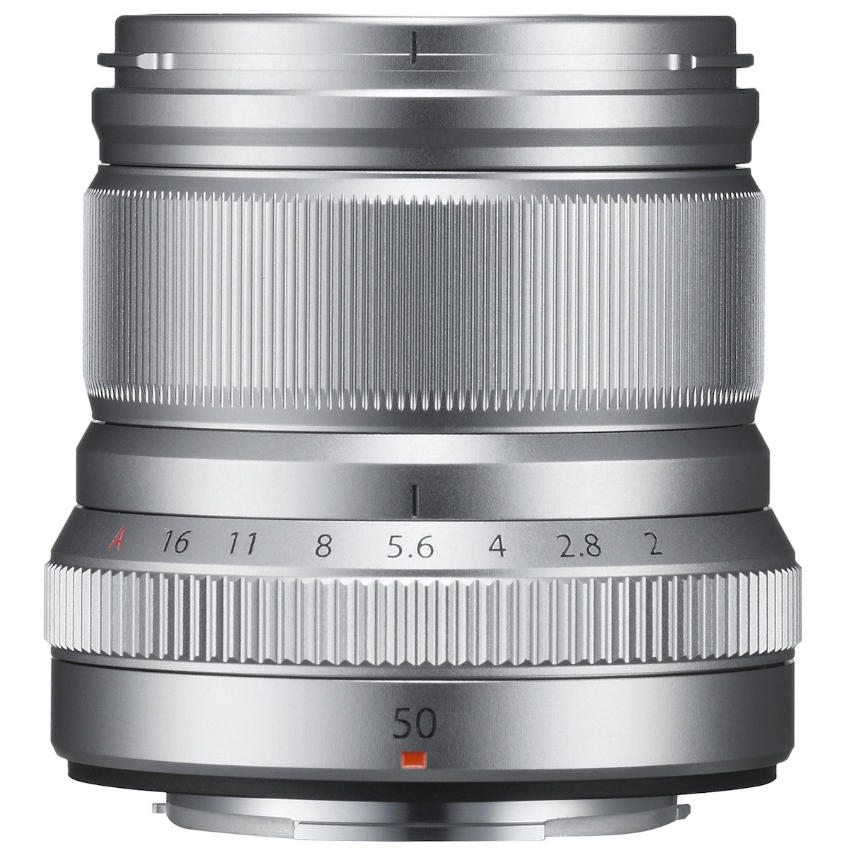 Fujifilm XF 50mm F2 R WR Lens (Silver), lenses mirrorless, Fujifilm - Pictureline  - 1