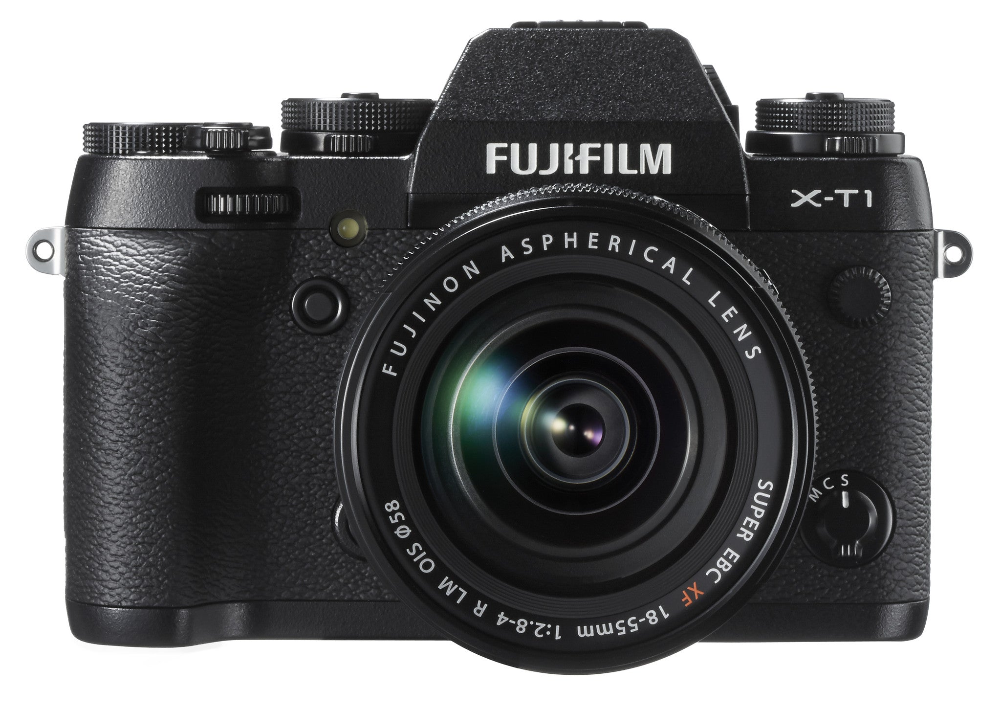 Fujifilm X-T1 Digital Camera w/ 18-55mm Lens Kit (Black), camera mirrorless cameras, Fujifilm - Pictureline  - 1