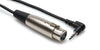 Hosa Mini Stereo 3.5mm to XLR Female 1ft Cable