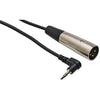 Hosa Mini Stereo 3.5mm to XLR Male