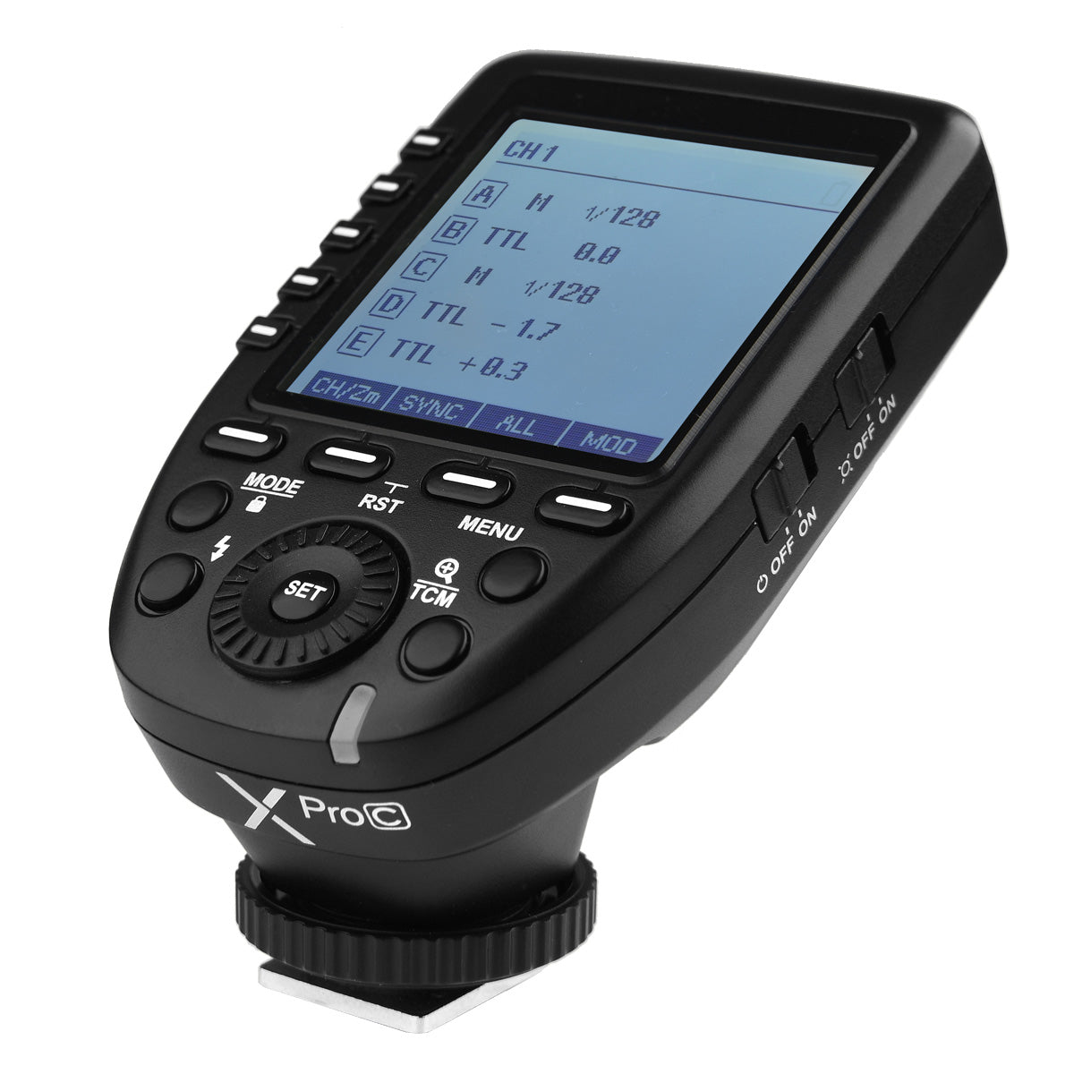 Godox XProC TTL Wireless Flash Transmitter for Canon