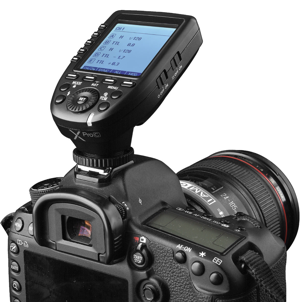 Godox XProC TTL Wireless Flash Transmitter for Canon