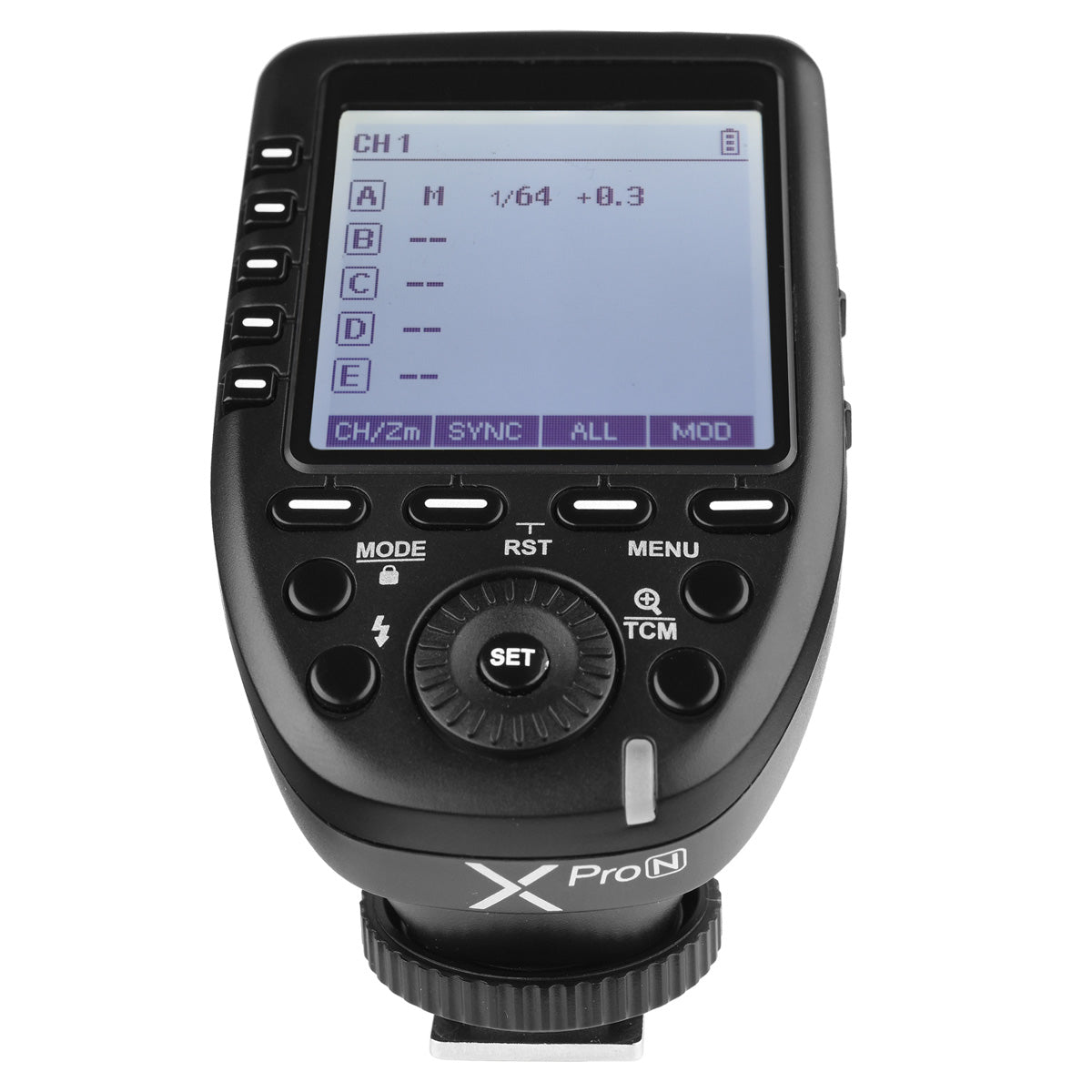 Godox XProN TTL Wireless Flash Transmitter for Nikon