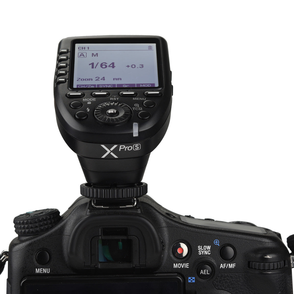 Godox XProS TTL Wireless Flash Transmitter for Sony