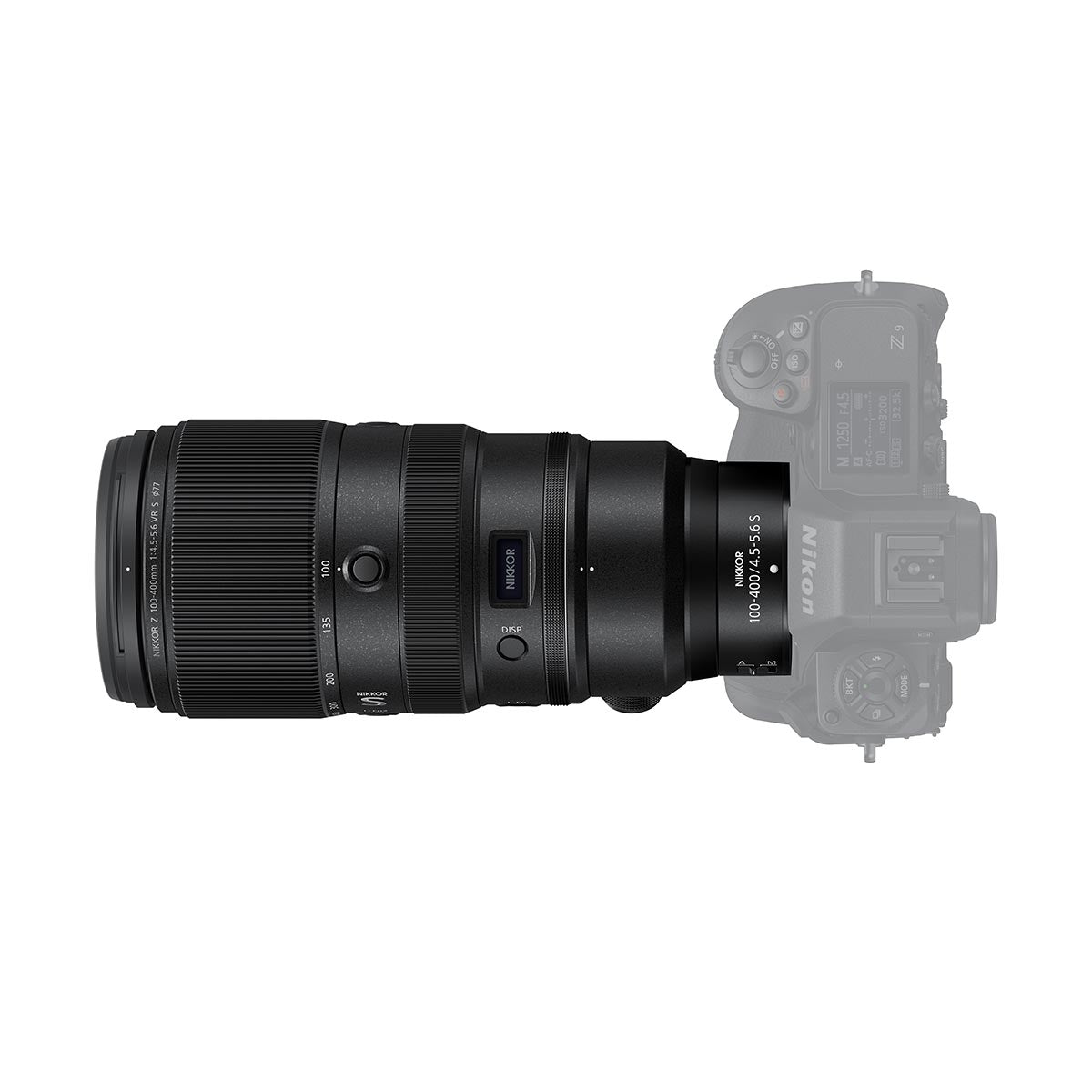 Nikon Z 100-400mm f/4.5-5.6 S Lens *OPEN BOX*
