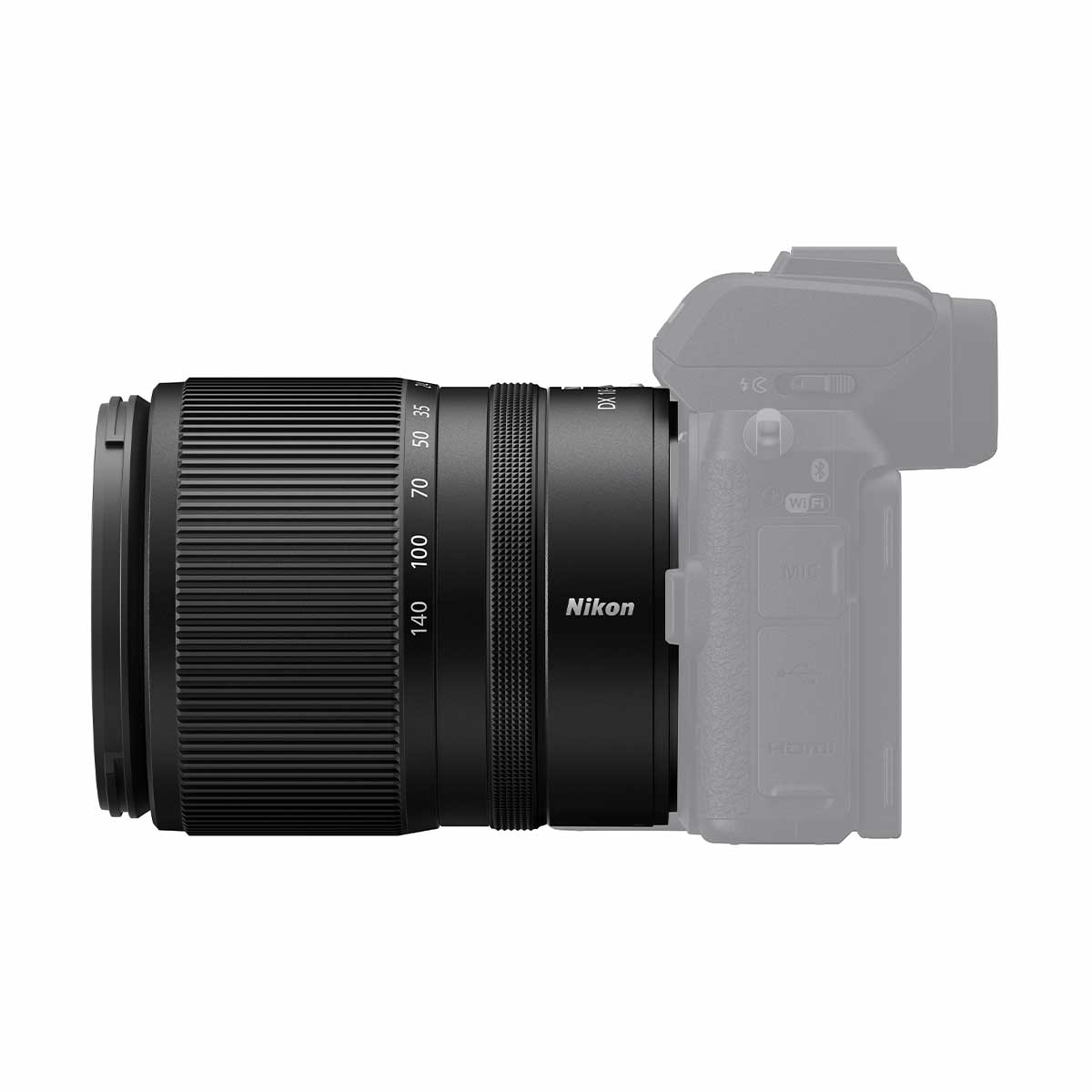 Nikon Z DX 18-140mm f/3.5-6.3 VR Lens *OPEN BOX*