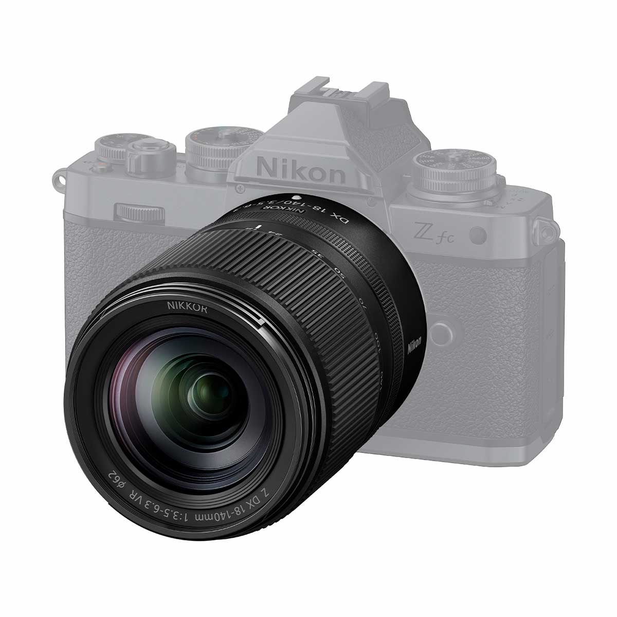 Nikon Z DX 18-140mm f/3.5-6.3 VR Lens *OPEN BOX*