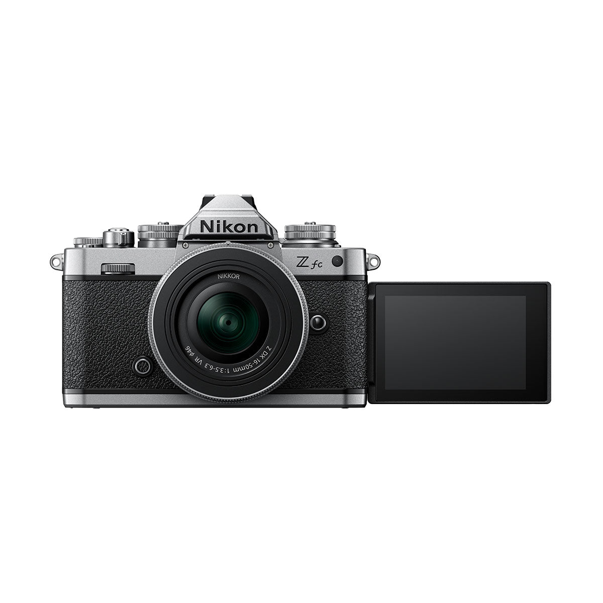 Nikon Z fc Mirrorless Camera w/ Nikon Z DX 16-50mm VR Lens