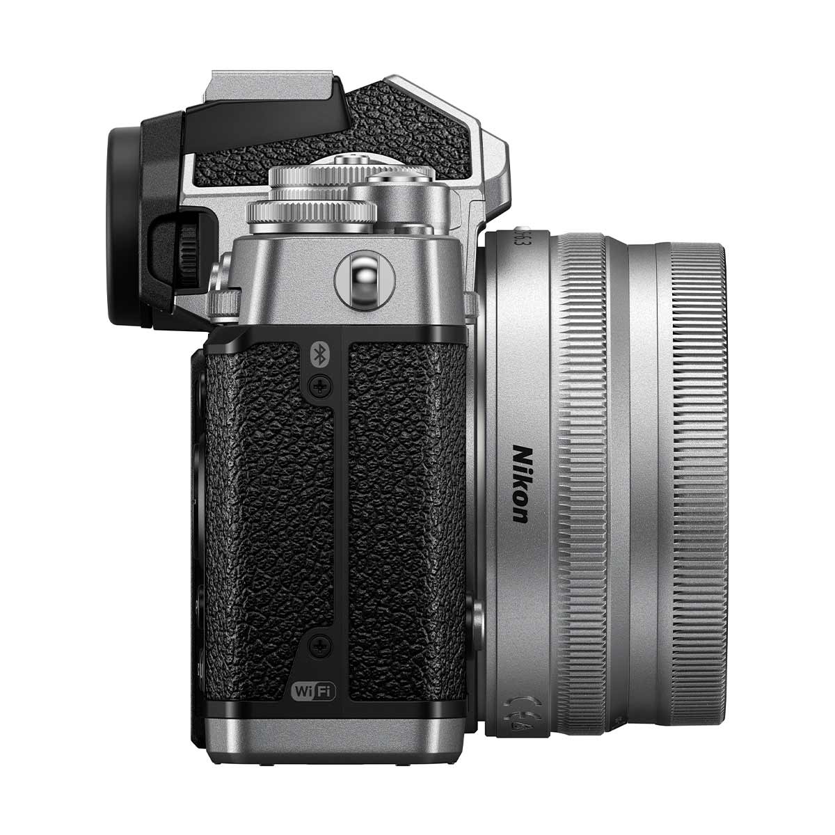 Nikon Z fc DX-Format Camera with NIKKOR Z DX 16-50mm f/3.5-6.3 VR Lens,  Silver 1675
