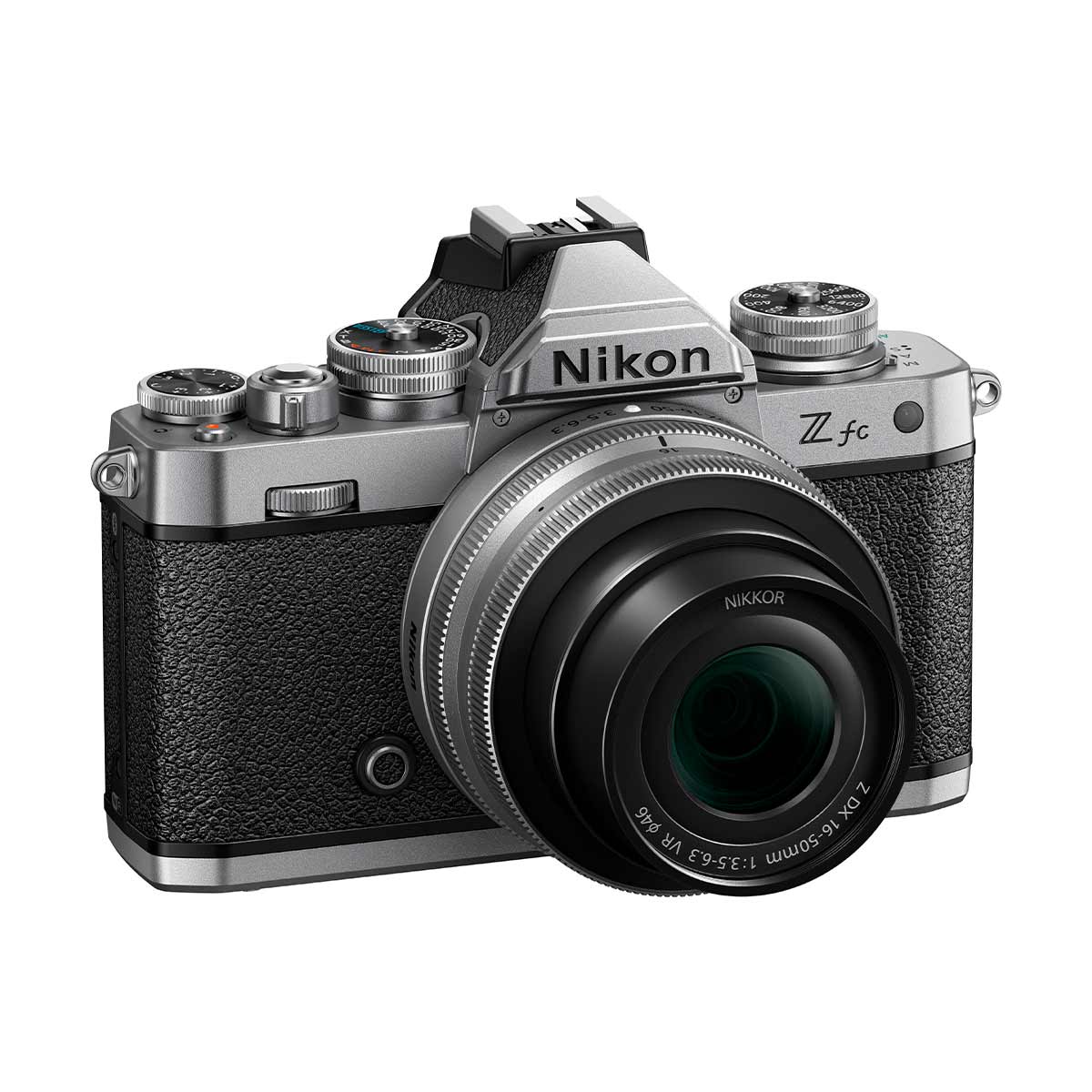 Nikon Z fc Mirrorless Camera w/ Nikon Z DX 16-50mm VR Lens